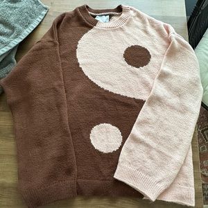 ASOS YING & YANG SWEATER